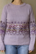 Elina*s star Pullover by Carine Ancel-Free