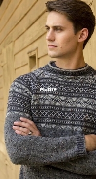 Wanderer Pullover by Rachel Brockman