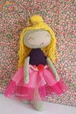 Luz Patterns - Luz Mendoza - Amigurumi Princesa doll