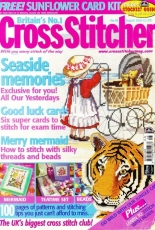 Cross Stitcher UK Issue 98 August 2000