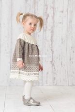 Dale Gull 313-13A Setesdalkjole med ermer by Kari Haugen – Norwegian – free