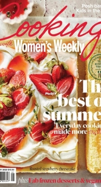 Cooking With The Australian Womens Weekly Issue 89, January 2023