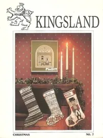 Fair Isle Stocking from Kingsland no 7 Christmas XSD