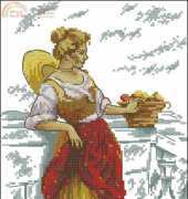 RTO M173 girl with fruit