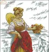RTO M173 girl with fruit