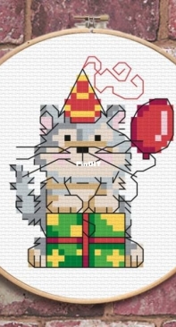 Cat In A Hat - Party Cat by Durene Jones - Free