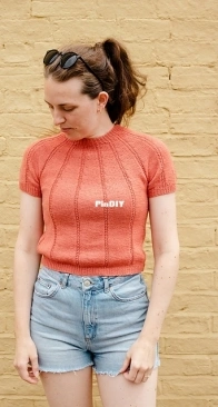 Sundial Top by Iris Hardege - Hiris Makes
