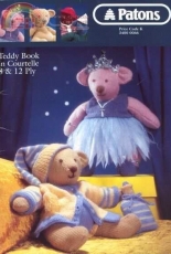 Patons-006-Vintage Teddy Bear Knitting