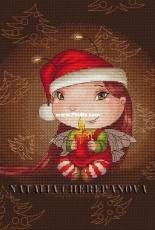 Small Fly with a Candle by Natalia Cherepanova