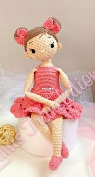 Tamara dolls - Tamara Shaklunova - Doll Ballerina - Portuguese - Translated