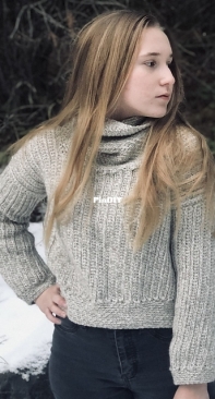 RaeLynn Endicott Designs - Moravia Cowl Neck Sweater