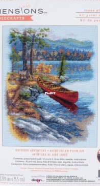 Dimensions 70-35406 Outdoor Adventure xsd