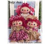 The Craftaholic Creations - Ruby Ann