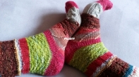 Totem Pole Socks by Studioloo-Free