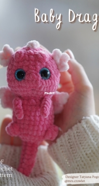 Mrs Crowlet - Tanya Pogosova - Baby Dragon