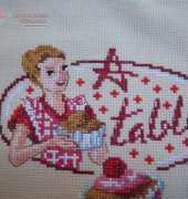 Les Brodeuses Parisiennes: Sets de Table "Claudine"