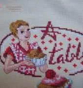 Les Brodeuses Parisiennes: Sets de Table "Claudine"