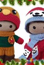 Laura Tegg  - Weebee Doll-  Christmas Day Outfits