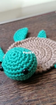 Coaster turtles