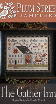 Plum Street Samplers - The Gather Inn by Paulette Stewart