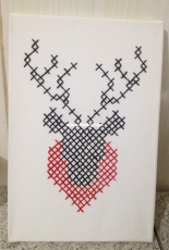 Deer - GIANT Stitches