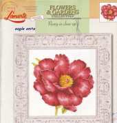 Lanarte 34898 Peony in close up