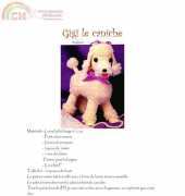 Loisir Creation - Gigi Le Caniche - French