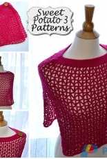 My Sweet Potato 3 - Christine Mitchell - Summer Daze Wrap - Cape
