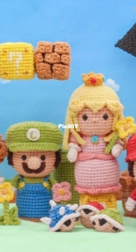 Noobie on the Hook - Celiane Emma - GamiBie Series Super Mario World