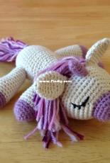 Sleeping unicorn