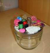 jars decorated