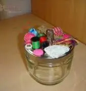 jars decorated