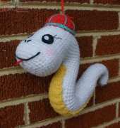 new year snake