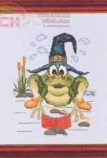 Sweet Froggy Adams - Meineck Designs
