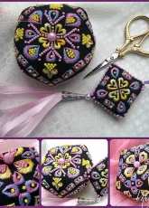 Biscornu Arabian night