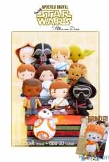 Feltro em Duas - Star Wars - Portuguese