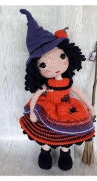 Luisa Maria Arango Pérez - Brujilda doll - Muñeca Brujilda - Spanish - Free