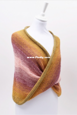 Hobbii Design - Tine Sommer Hanssen - Spring Wrap - Dutch - Free