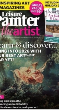 Leisure Painter and The Artist - March 2026