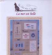 Un Chat dans lAiguille-Ref.803-La Mer est Belle