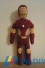 Crochet Fanatic - Christjan Bee - Iron man - Free