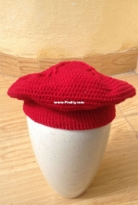 Hat beret baby