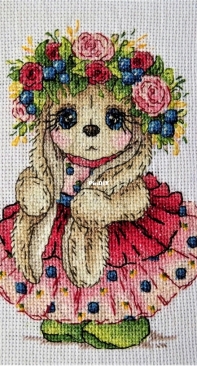 Bunny Mi with berries