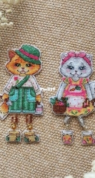 My Embroidery - Made for You Stitch - Leo In The Country ONLY by Alina Ignatieva / Ignatyeva