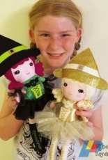 Dolls and Daydreams - Wonderful Witch Doll Sewing Pattern