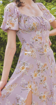 PaperStxrs - Ally - Milkmaid Dress Sz XS - XL (0-18)