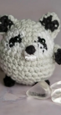 Meow Amigurumi - Anh Le - Jaine - Mini Racoon - Free