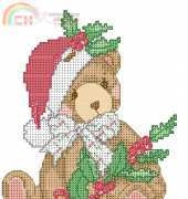 Gloria & Pat Precious Moments Book 82 Holly Berries PCS