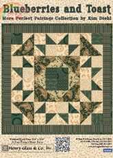 Blueberry and Toast by Kim  Diehl-Free Pattern