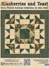 Blueberry and Toast by Kim  Diehl-Free Pattern
